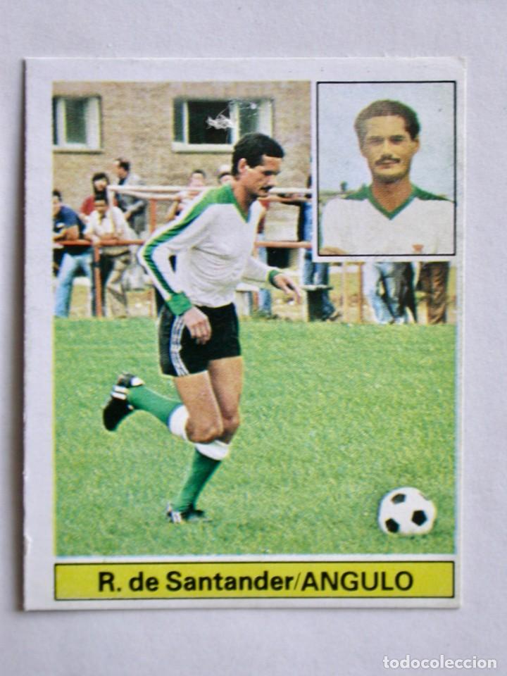 Cromos de f&uacute;tbol: ANGULO UF 14 DEL RACING DE EDICIONES ESTE 81-82, DESPEGADO (C) - Foto 1
