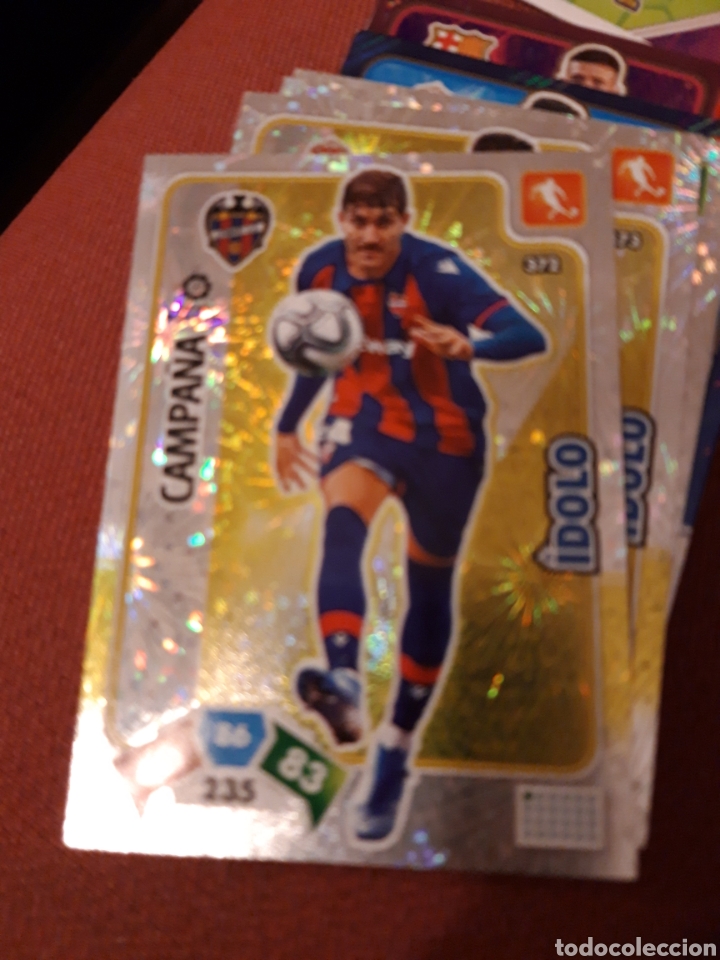Football Stickers: Adrenalyn XL 2019 2020 sin pegar idolo campa&ntilde;a 372