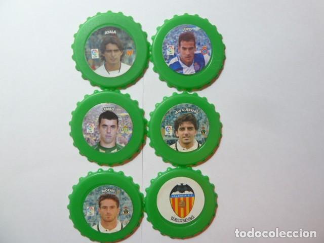 Cromos de Futebol: Lote 28 Chaps F&uacute;tbol Mundicromo