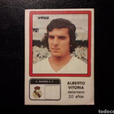 Cromos de Fútbol: VITORIA REAL MADRID N° 174 ED VULCANO 1976 1977 76 77. SIN PEGAR. VER FOTOS DE FRONTAL Y TRASERA