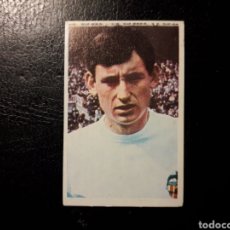Cromos de Fútbol: SAURA VALENCIA CF N° 281 RUÍZ ROMERO. 1976-1977. 76-77. SIN PEGAR. VER FOTOS DE FRONTAL Y TRASERA