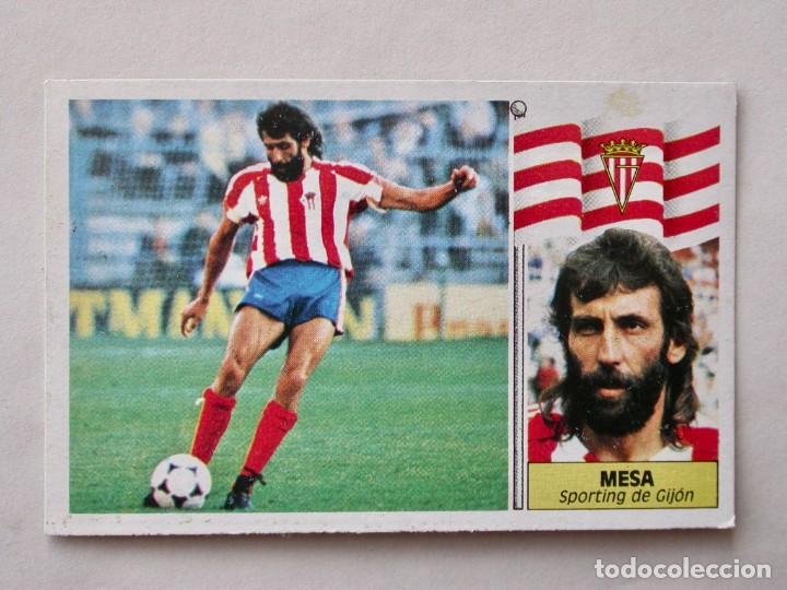Cromos de f&uacute;tbol: MESA DEL SPORTING DE EDICIONES ESTE 86-87, DESPEGADO - Foto 1