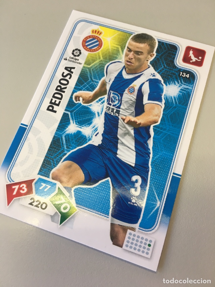 Football Stickers: Adrenalyn XL 2019 2020 19 20 &Eacute;spa&ntilde;ol Pedrosa 134