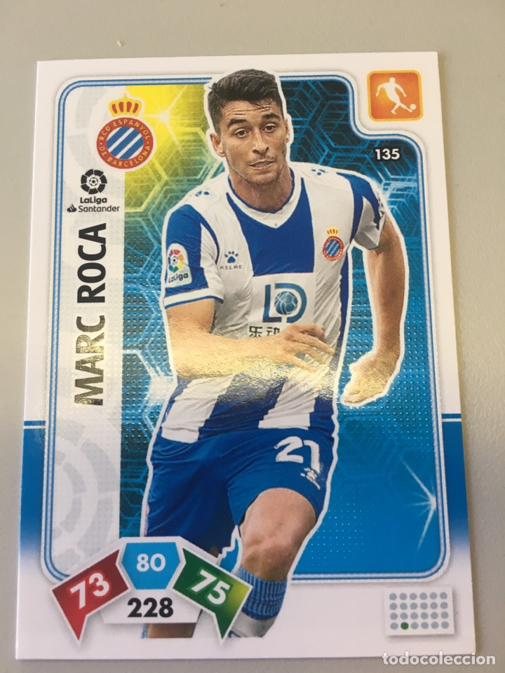 Football Stickers: Adrenalyn XL 2019 2020 19 20 &Eacute;spa&ntilde;ol marc roca 135