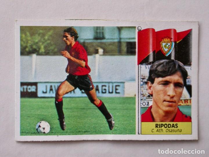 Cromos de f&uacute;tbol: R&Iacute;PODAS DEL OSASUNA DE EDICIONES ESTE 86-87, DESPEGADO - Foto 1