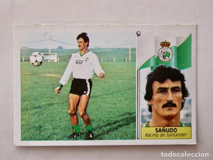 Cromos de f&uacute;tbol: SA&Ntilde;UDO DEL RACING DE EDICIONES ESTE 86-87, DESPEGADO - Foto 1