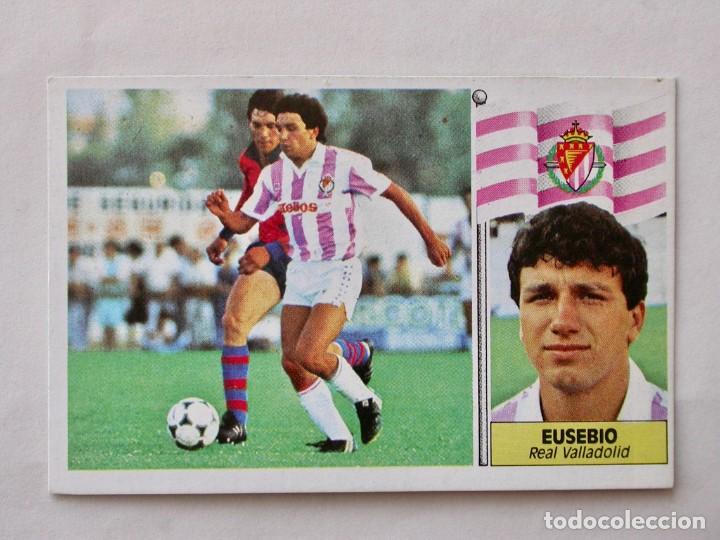 Cromos de f&uacute;tbol: EUSEBIO DEL VALLADOLID DE EDICIONES ESTE 86-87, DESPEGADO - Foto 1