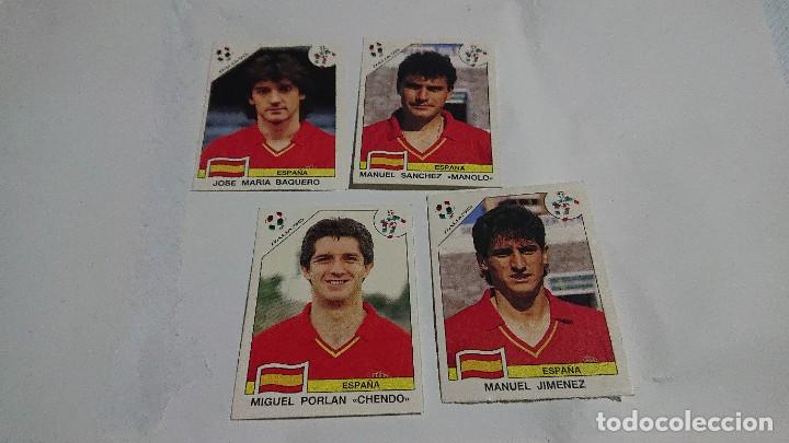 Panini world cup italia 90 españa lote de 4 cro - Vendido ...