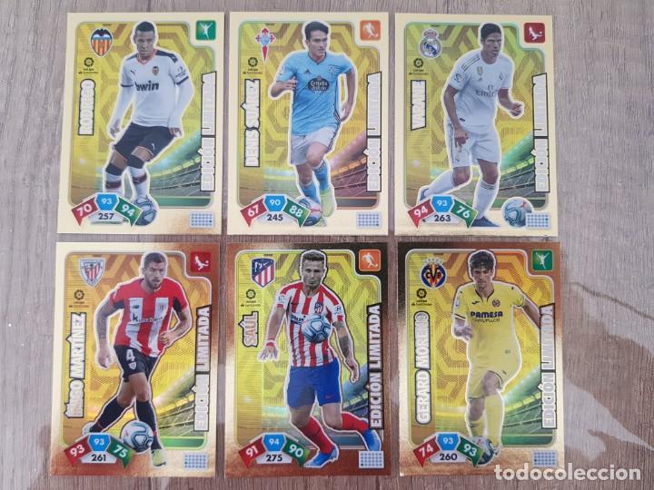 Figurine di Calcio: LOTE 6 EDICI&Oacute;N LIMITADA PREMIUM ADRENALYN XL PANINI 2019 2020 19 20