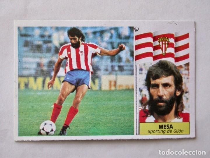 Cromos de f&uacute;tbol: MESA DEL SPORTING DE EDICIONES ESTE 86-87, DESPEGADO (C) - Foto 1