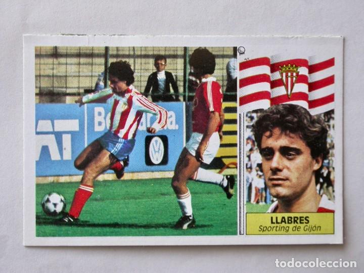 Cromos de f&uacute;tbol: LLABRES DEL SPORTING DE EDICIONES ESTE 86-87, NUNCA PEGADO (C) - Foto 1