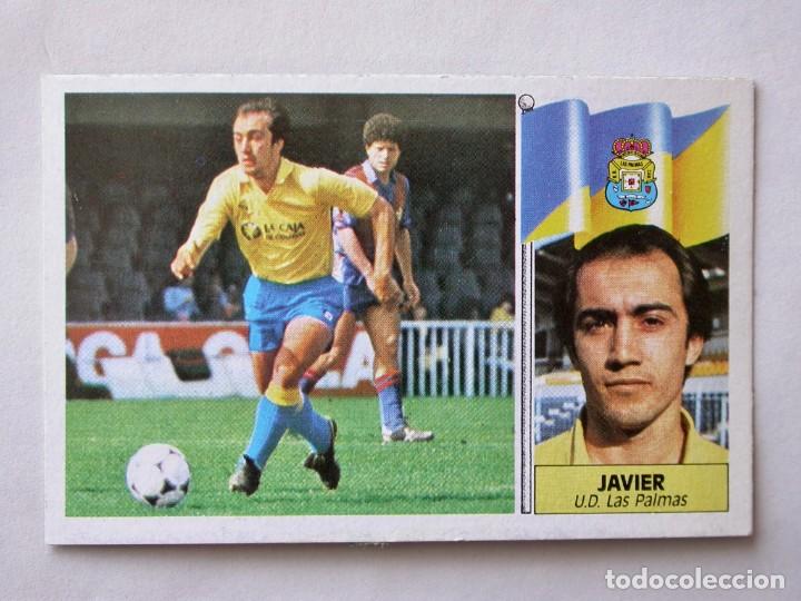 Cromos de f&uacute;tbol: JAVIER DE LAS PALMAS DE EDICIONES ESTE 86-87, DESPEGADO (C) - Foto 1
