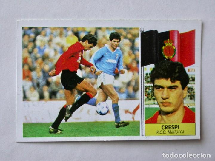 Cromos de f&uacute;tbol: CRESPI DEL MALLORCA DE EDICIONES ESTE 86-87, DESPEGADO (C) - Foto 1