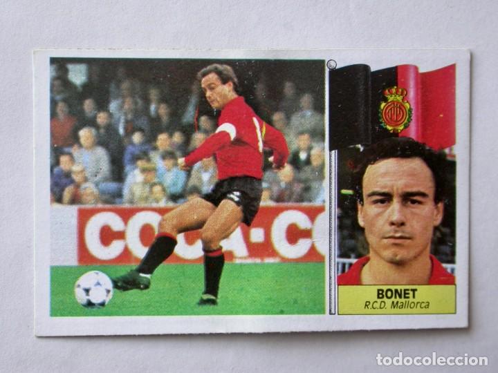 Cromos de f&uacute;tbol: BONET DEL MALLORCA DE EDICIONES ESTE 86-87, DESPEGADO (C) - Foto 1