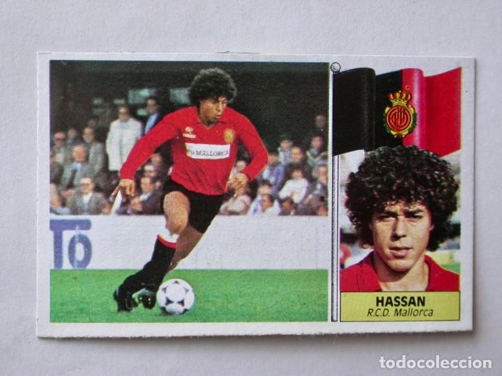 Cromos de f&uacute;tbol: HASSAN DEL MALLORCA DE EDICIONES ESTE 86-87, DESPEGADO (C) - Foto 1