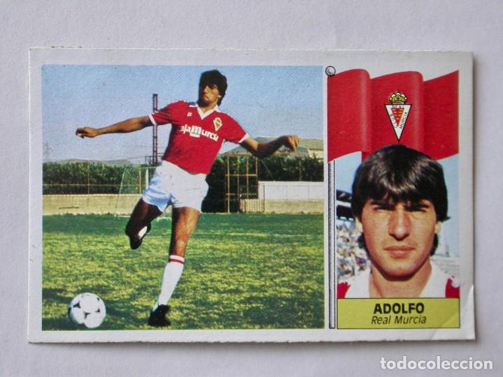 Cromos de f&uacute;tbol: ADOLFO DEL MURCIA DE EDICIONES ESTE 86-87, DESPEGADO (C) - Foto 1