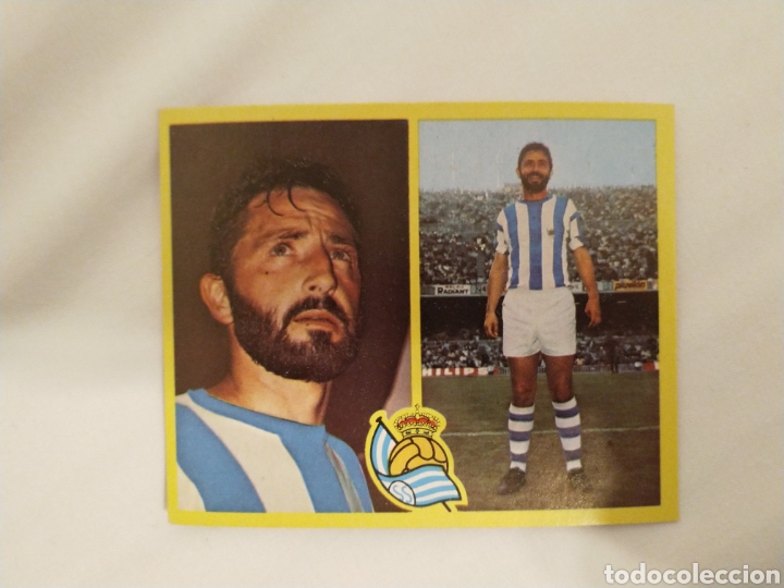 Cartes &agrave; collectionner de Football: Cromo Arzac liga Este 72 73 1972 1973