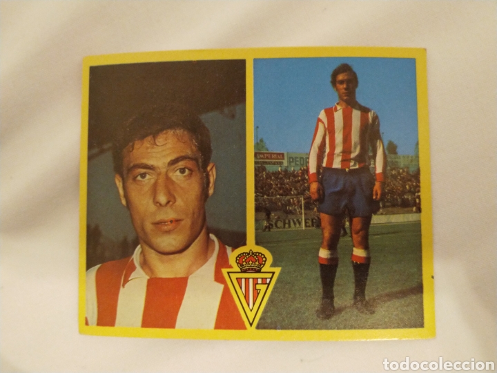 Cartes &agrave; collectionner de Football: Cromo Puente liga Este 72 73 1972 1973