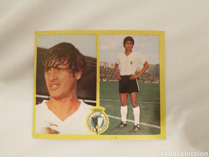 Cartes &agrave; collectionner de Football: Cromo Benegas liga Este 72 73 1972 1973