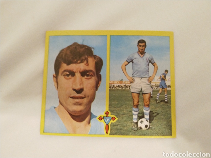 Cartes &agrave; collectionner de Football: Cromo Jim&eacute;nez liga Este 72 73 1972 1973