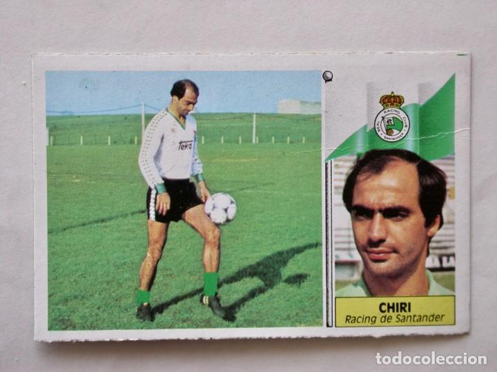 Cromos de f&uacute;tbol: CHIRI DEL RACING DE EDICIONES ESTE 86-87, DESPEGADO (C) - Foto 1