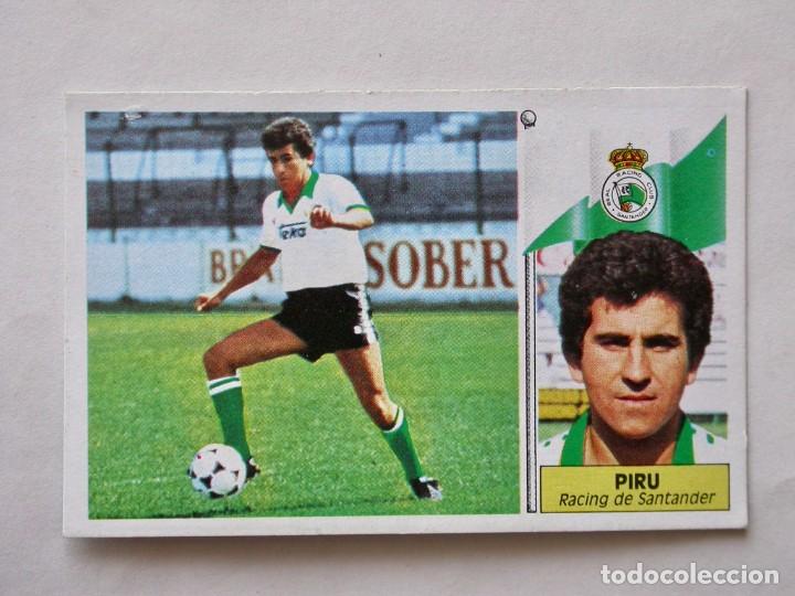 Cromos de f&uacute;tbol: PIRU DEL RACING DE EDICIONES ESTE 86-87, DESPEGADO (C) - Foto 1
