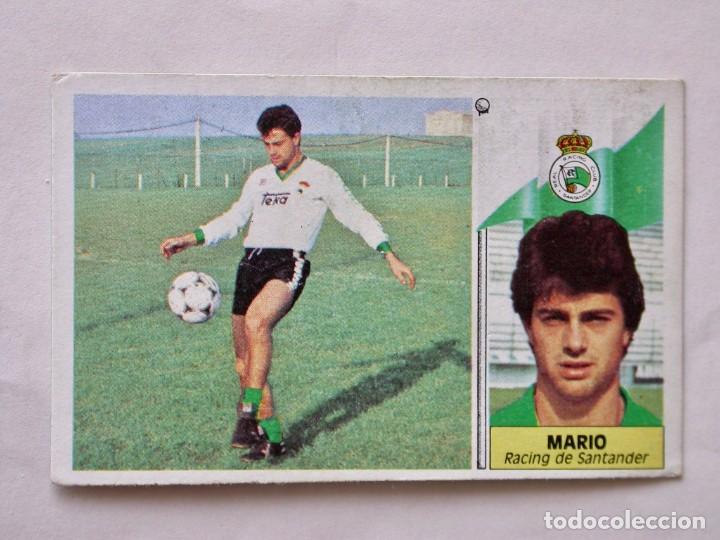 Cromos de f&uacute;tbol: MARIO DEL RACING DE EDICIONES ESTE 86-87, DESPEGADO (C) - Foto 1