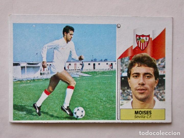 Cromos de f&uacute;tbol: MOIS&Eacute;S DEL SEVILLA DE EDICIONES ESTE 86-87, DESPEGADO (C) - Foto 1
