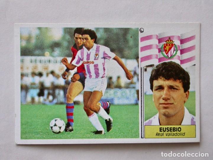 Cromos de f&uacute;tbol: EUSEBIO DEL VALLADOLID DE EDICIONES ESTE 86-87, DESPEGADO (C) - Foto 1
