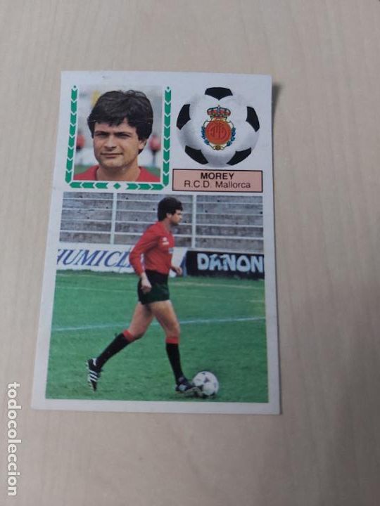 Figurine di Calcio: COMPLETA TU ALBUM ESTE 83 84 BAJA MOREY - RECUPERADO -