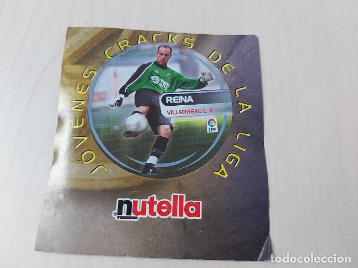Football Stickers: COMPLETA TU ALBUM ESTE 03 04 NUTELLA REINA - RECORTADO