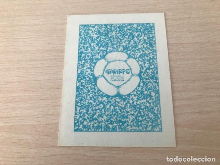 Cromos de f&uacute;tbol: Quini - Foto 2
