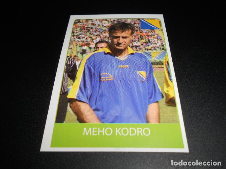 Cromos de F&uacute;tbol: 468 MEHO KODRO BOSNIA HERZEGOVINA STICKERS UEFA CHAMPIONS LEAGUE LIGA PRVAKA RAFO 09 10 2009 2010