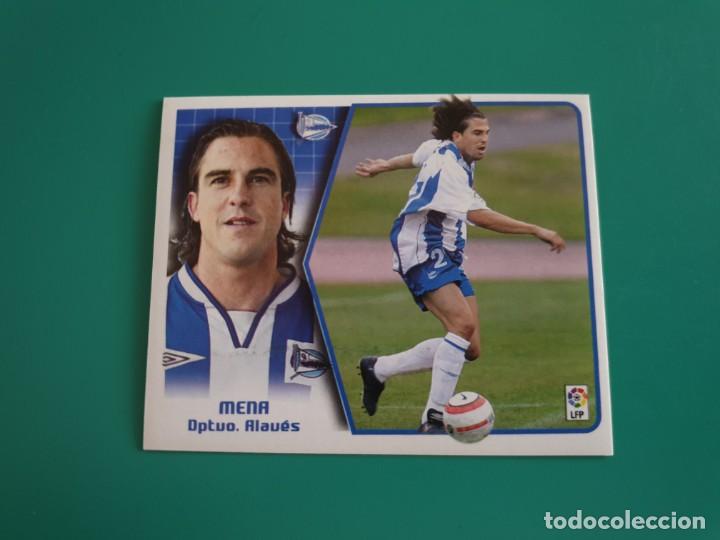 Cromos de f&uacute;tbol: MENA - ALAV&Eacute;S - EDICIONES ESTE 2005-06 - 05/06 - Foto 1