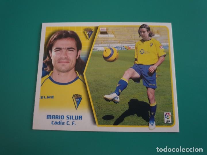 Cromos de f&uacute;tbol: MARIO SILVA - C&Aacute;DIZ - EDICIONES ESTE 2005-06 - 05/06 - Foto 1