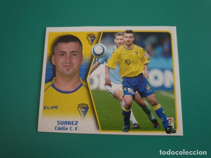 Cromos de f&uacute;tbol: SU&Aacute;REZ - C&Aacute;DIZ - EDICIONES ESTE 2005-06 - 05/06 - Foto 1