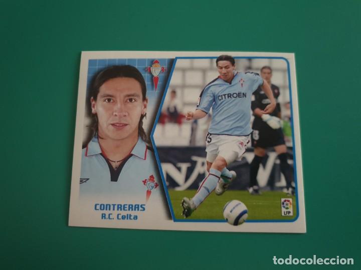 Cromos de f&uacute;tbol: CONTRERAS - CELTA - EDICIONES ESTE 2005-06 - 05/06 - Foto 1