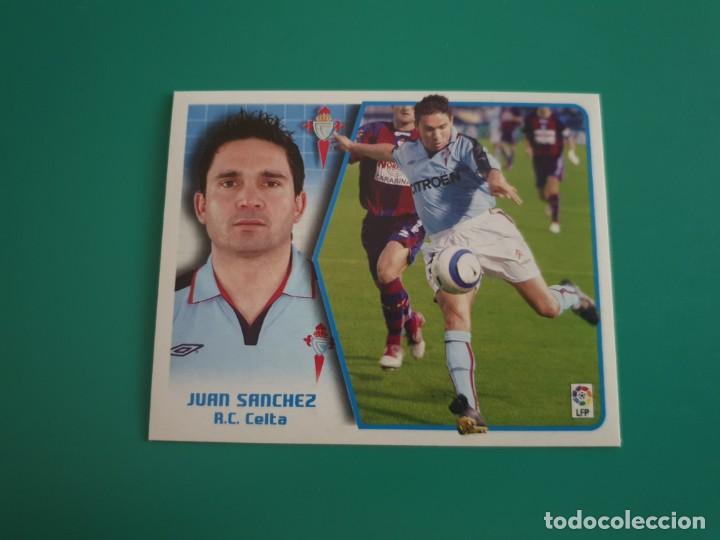 Cromos de f&uacute;tbol: JUAN S&Aacute;NCHEZ - CELTA - EDICIONES ESTE 2005-06 - 05/06 - Foto 1
