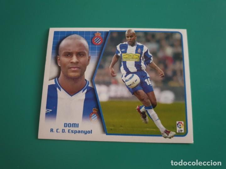 Cromos de f&uacute;tbol: DOMI - ESPANYOL - EDICIONES ESTE 2005-06 - 05/06 - Foto 1