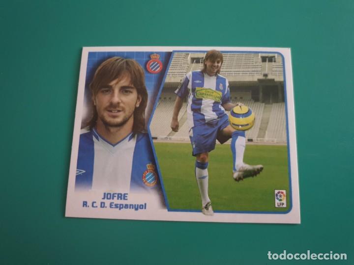 Cromos de f&uacute;tbol: JOFRE - ESPANYOL - EDICIONES ESTE 2005-06 - 05/06 - Foto 1