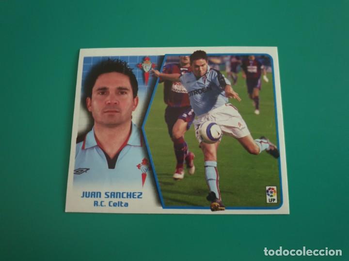 Cromos de f&uacute;tbol: JUAN S&Aacute;NCHEZ - CELTA - EDICIONES ESTE 2005-06 - 05/06 - Foto 1
