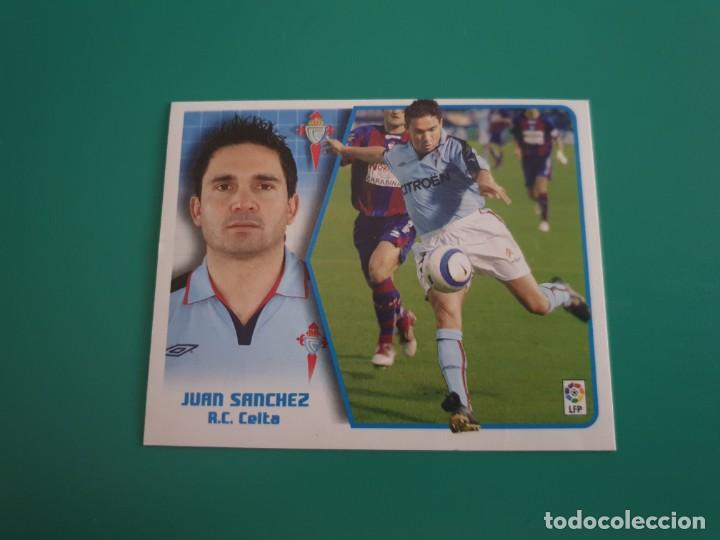 Cromos de f&uacute;tbol: JUAN S&Aacute;NCHEZ - CELTA - EDICIONES ESTE 2005-06 - 05/06 - Foto 1