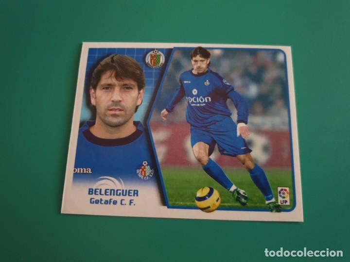 Cromos de f&uacute;tbol: BELENGUER - GETAFE - EDICIONES ESTE 2005-06 - 05/06 - Foto 1