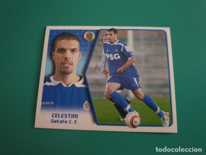 Cromos de f&uacute;tbol: CELESTINI - GETAFE - EDICIONES ESTE 2005-06 - 05/06 - Foto 1