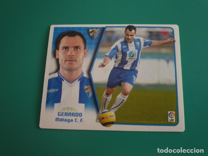 Cromos de f&uacute;tbol: GERARDO - M&Aacute;LAGA - EDICIONES ESTE 2005-06 - 05/06 - Foto 1