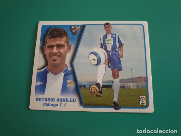 Cromos de f&uacute;tbol: ANTONIO HIDALGO - M&Aacute;LAGA - EDICIONES ESTE 2005-06 - 05/06 - Foto 1