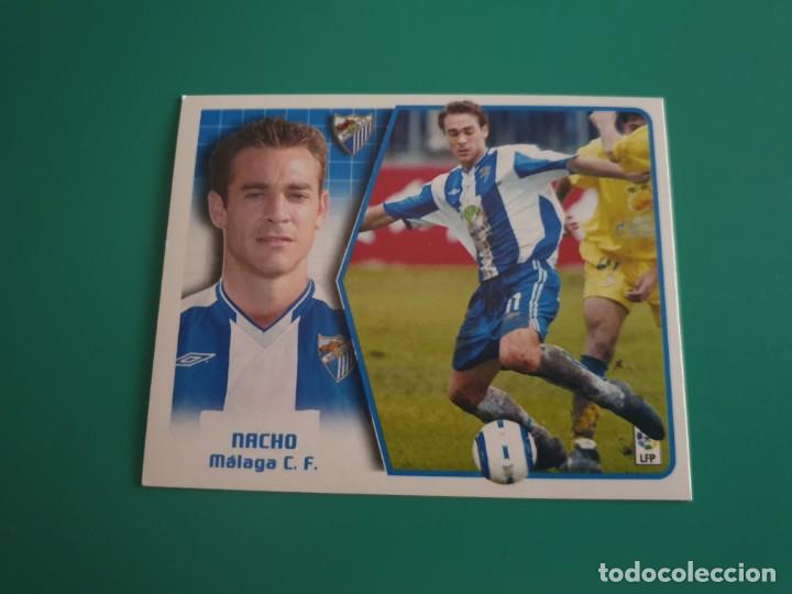 Cromos de f&uacute;tbol: NACHO - M&Aacute;LAGA - EDICIONES ESTE 2005-06 - 05/06 - Foto 1
