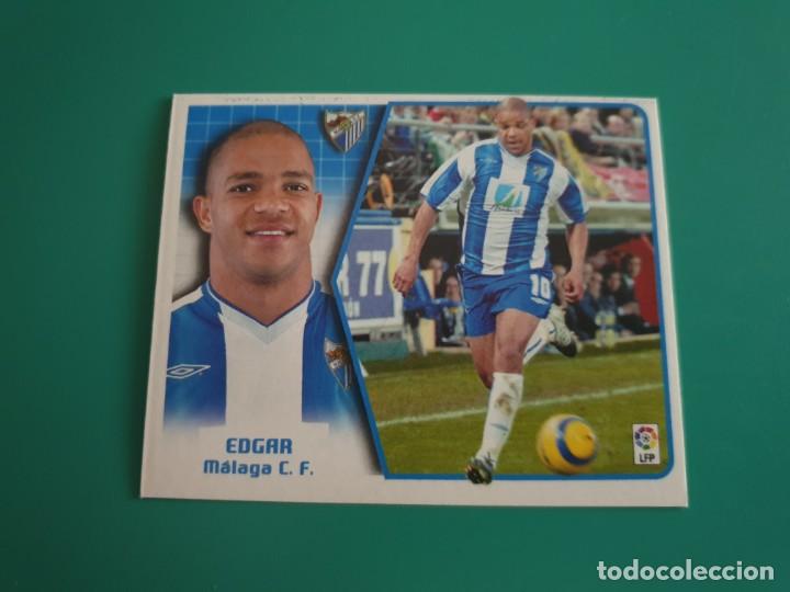 Cromos de f&uacute;tbol: EDGAR - M&Aacute;LAGA - EDICIONES ESTE 2005-06 - 05/06 - Foto 1