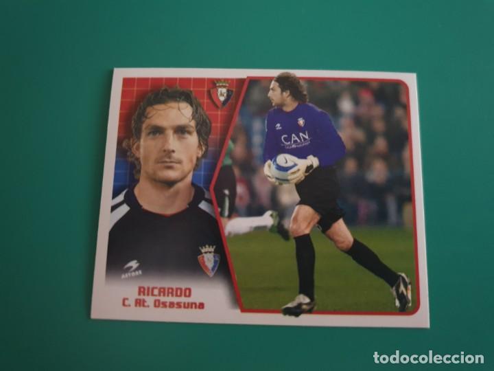 Cromos de f&uacute;tbol: RICARDO - OSASUNA - EDICIONES ESTE 2005-06 - 05/06 - Foto 1
