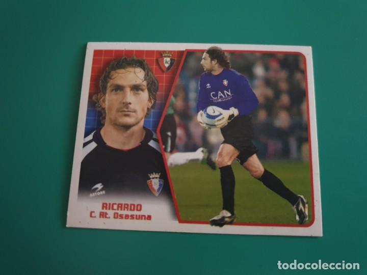 Cromos de f&uacute;tbol: RICARDO - OSASUNA - EDICIONES ESTE 2005-06 - 05/06 - Foto 1